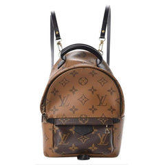 Louis Vuitton Reverse Monogram Mini Palm Springs Backpack - Brown Backpacks,  Handbags - LOU715205