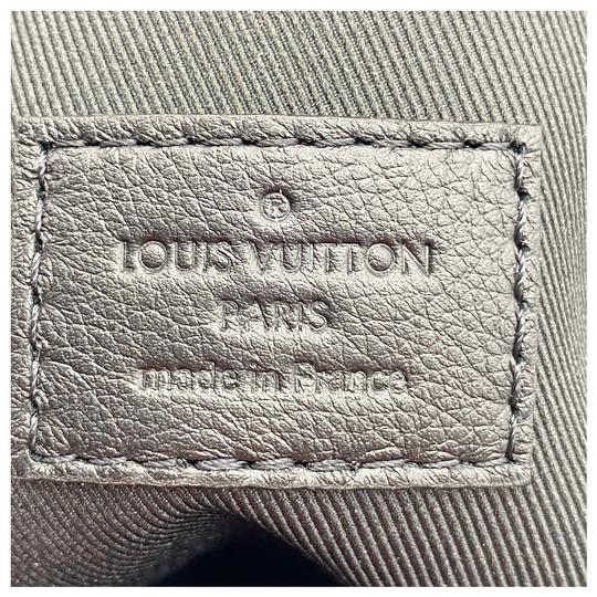 Louis Vuitton Palm Springs Monogram Mini 2020 Brown Coated Canvas Backpack