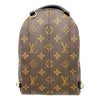 Louis Vuitton Palm Springs Monogram Mini 2020 Brown Coated Canvas Backpack