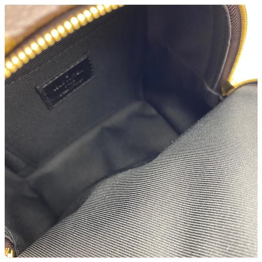 Louis Vuitton Palm Springs Monogram Mini 2020 Brown Coated Canvas Backpack