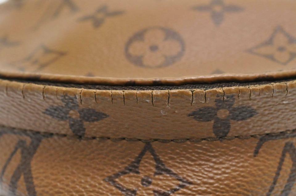 Louis Vuitton Palm Springs Monogram Reverse Mini Brown Canvas Backpack