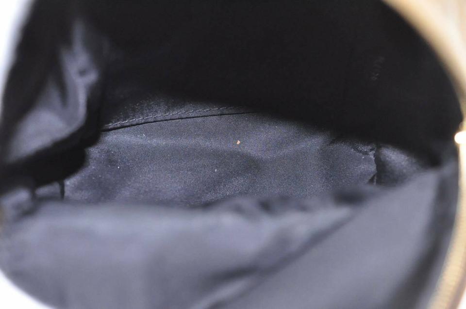 Louis Vuitton Palm Springs Monogram Reverse Mini Brown Canvas Backpack