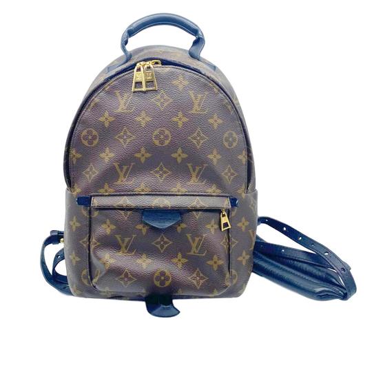 Louis Vuitton Palm Springs Pm Brown Monogram Canvas Backpack