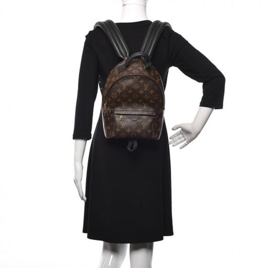 Louis Vuitton Palm Springs Pm Brown Monogram Canvas Backpack