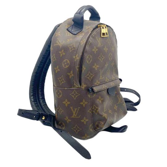 Louis Vuitton Palm Springs Pm Brown Monogram Canvas Backpack