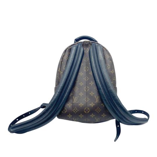 Louis Vuitton Palm Springs Pm Brown Monogram Canvas Backpack