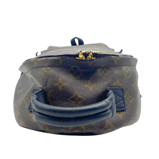 Louis Vuitton Palm Springs Pm Brown Monogram Canvas Backpack