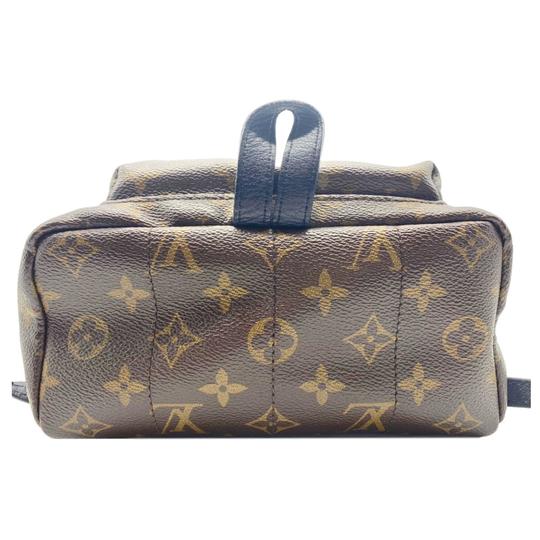 Louis Vuitton Palm Springs Pm Brown Monogram Canvas Backpack