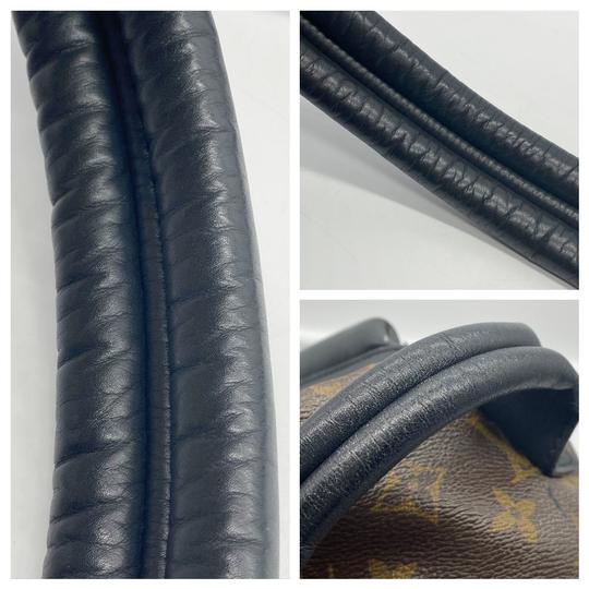 Louis Vuitton Palm Springs Pm Brown Monogram Canvas Backpack