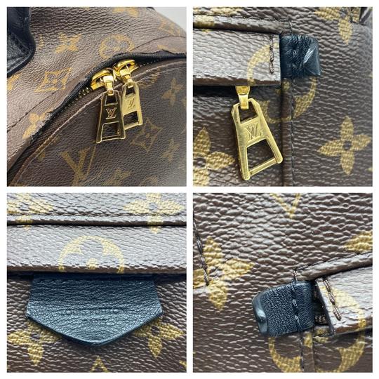 Louis Vuitton Palm Springs Pm Brown Monogram Canvas Backpack