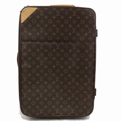 Louis Vuitton Pegase 60 Brown Monogram Canvas Weekend/Travel Bag -  MyDesignerly