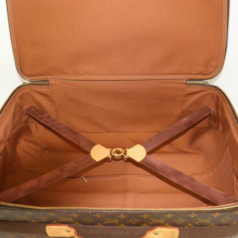 Louis Vuitton Pegase 60 Brown Monogram Canvas Weekend/Travel Bag