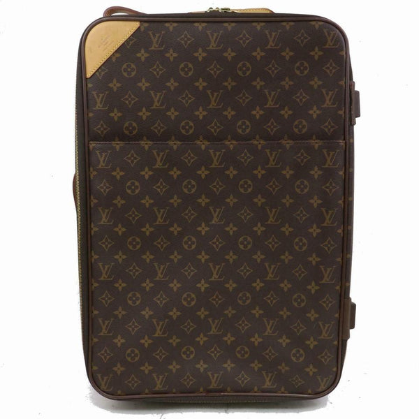 Pegase cloth travel bag Louis Vuitton Brown in Cloth - 26826826