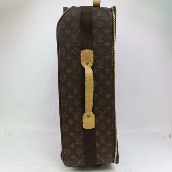 Louis Vuitton Pegase 60 Brown Taiga Leather Travel Roller Luggage . Comes  with lv spa receipt,dust bag and paper bag. Size- L 37 X H…