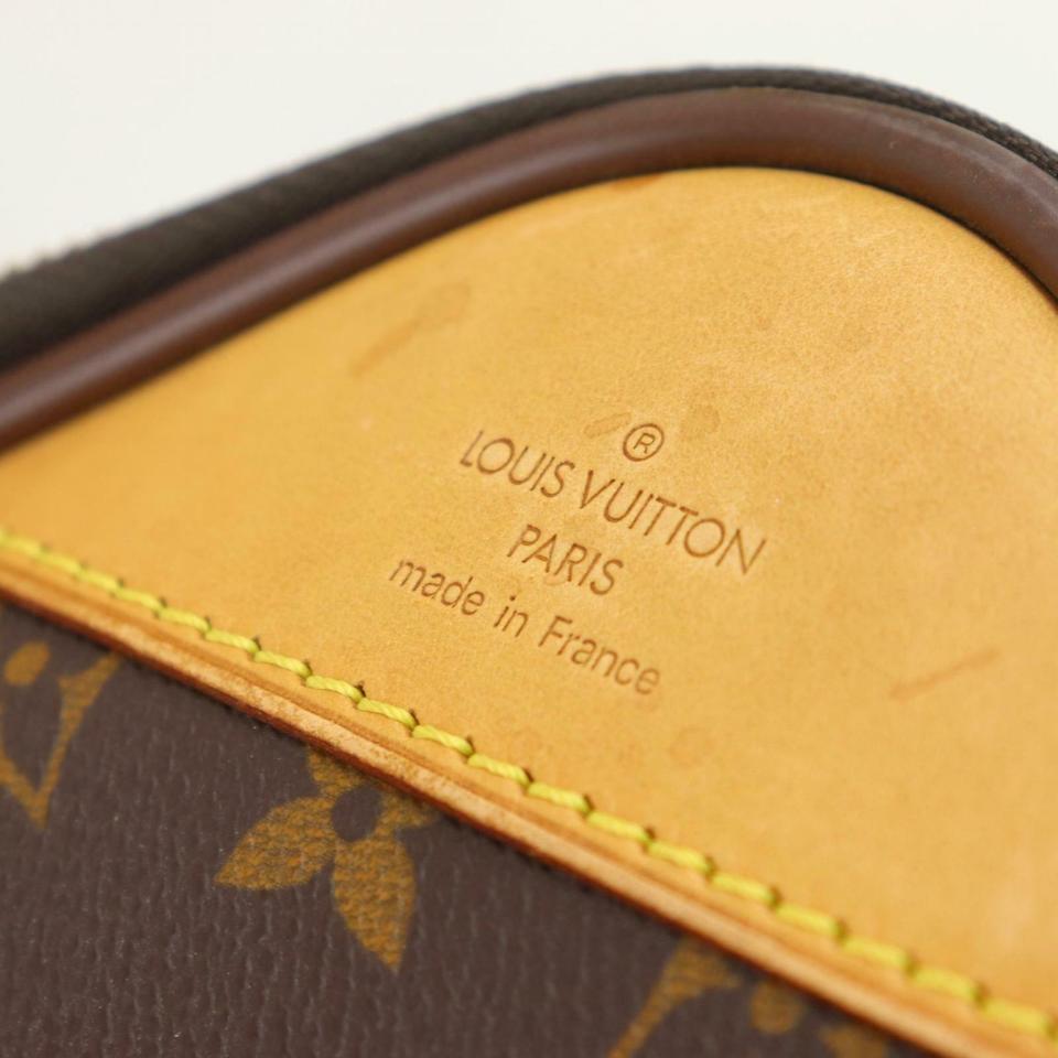 Louis Vuitton Pegase 60 Suitcase Carry On Brown Monogram Canvas Weekend/Travel Bag