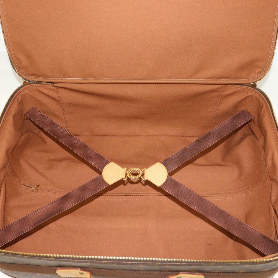 Louis Vuitton Pegase 60 Suitcase Carry On Brown Monogram Canvas Weekend/Travel Bag