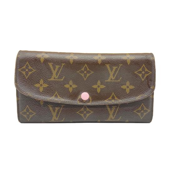 Authentic Louis Vuitton Emilie Wallet Monogram Rose Ballerine Pink (WITH  TAGS)