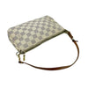 Louis Vuitton Pochette Accessories Pouch Accessoir Nmes White Damier Azur Canvas Shoulder Bag