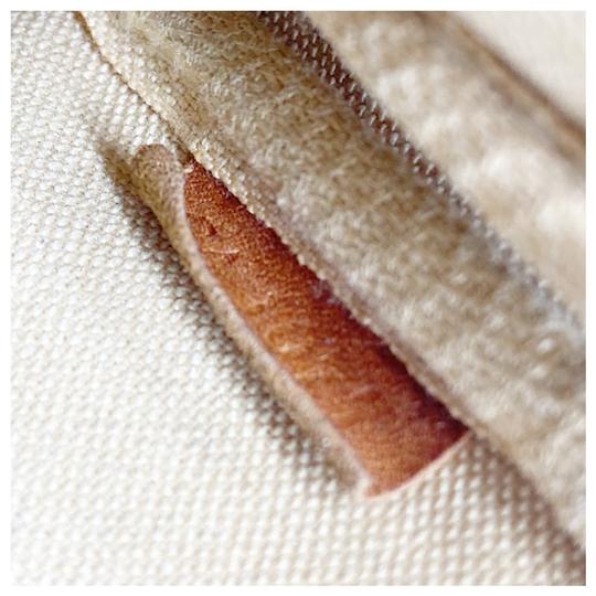 Louis Vuitton Pochette Accessories Pouch Accessoir Nmes White Damier Azur Canvas Shoulder Bag