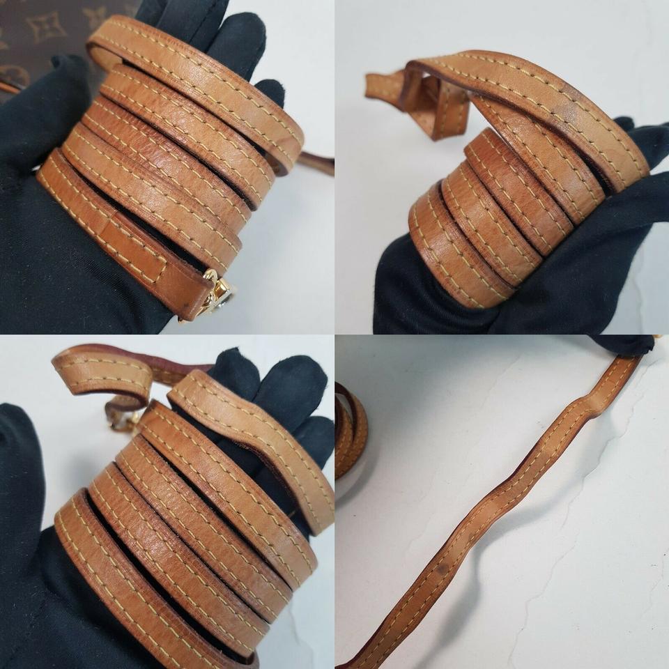 Louis Vuitton Pochette Eva Brown Monogram Canvas Shoulder Bag