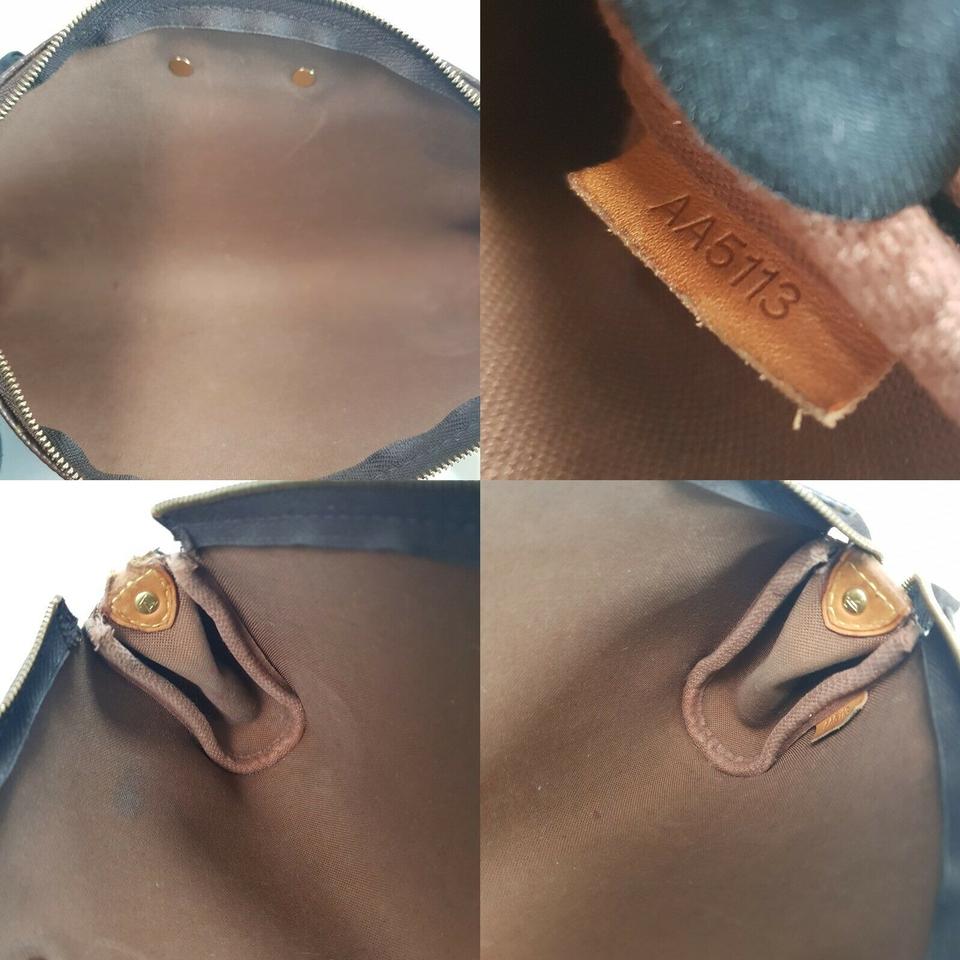 Louis Vuitton Pochette Eva Brown Monogram Canvas Shoulder Bag