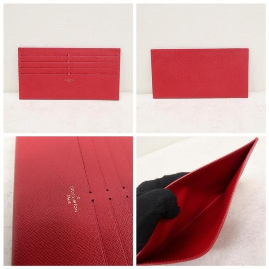 Louis Vuitton Pochette Félicie Wallet Brown Damier Ébène Canvas Cross Body Bag