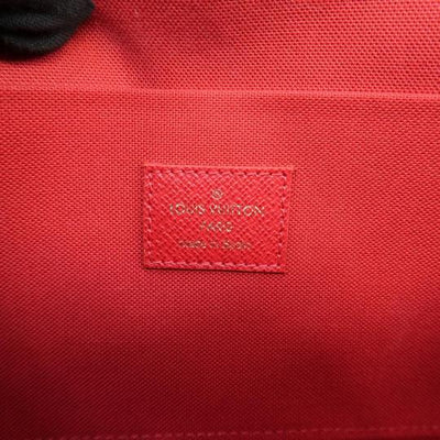 Louis Vuitton Pochette Félicie Brown Damier Ébène Canvas Cross Body Bag