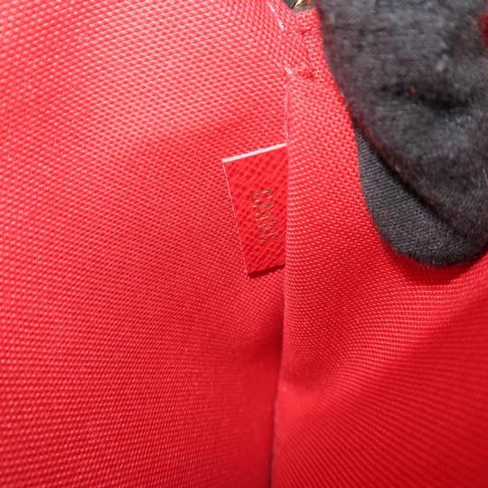 Louis Vuitton Pochette Félicie Brown Damier Ébène Canvas Cross Body Bag