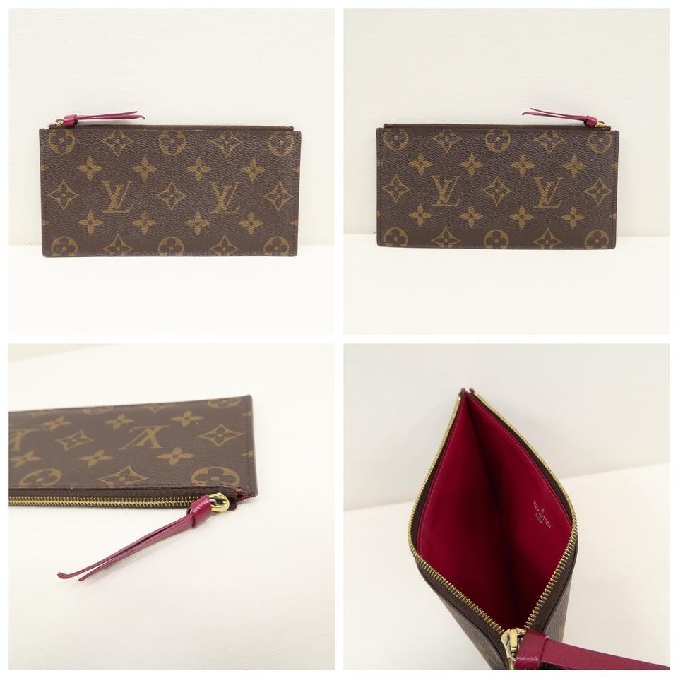 Louis Vuitton Pochette Felicie Brown Monogram Canvas Cross Body Bag