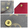 Louis Vuitton Pochette Felicie Chain Wallet Brown Monogram Canvas Shoulder Bag