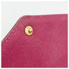 Louis Vuitton Pochette Felicie Fuschia with Inserts Chain Brown Monogram Canvas Shoulder Bag
