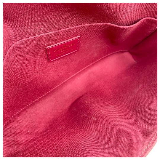 Louis Vuitton Pochette Felicie Pivoine Brown Monogram Canvas Cross Body Bag