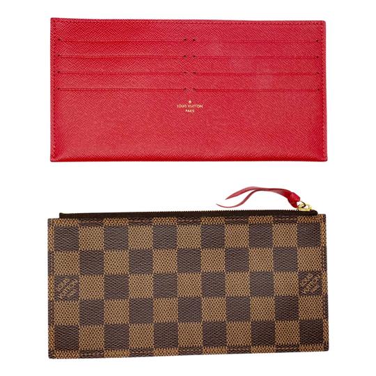 Louis Vuitton Pochette Felicie With Inserts Brown Damier Ébène Canvas Cross Body Bag