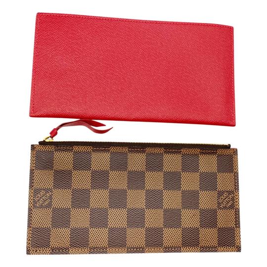 Louis Vuitton Pochette Felicie With Inserts Brown Damier Ébène Canvas Cross Body Bag
