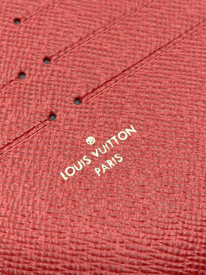 Louis Vuitton Pochette Felicie With Inserts Brown Damier Ébène Canvas -  MyDesignerly