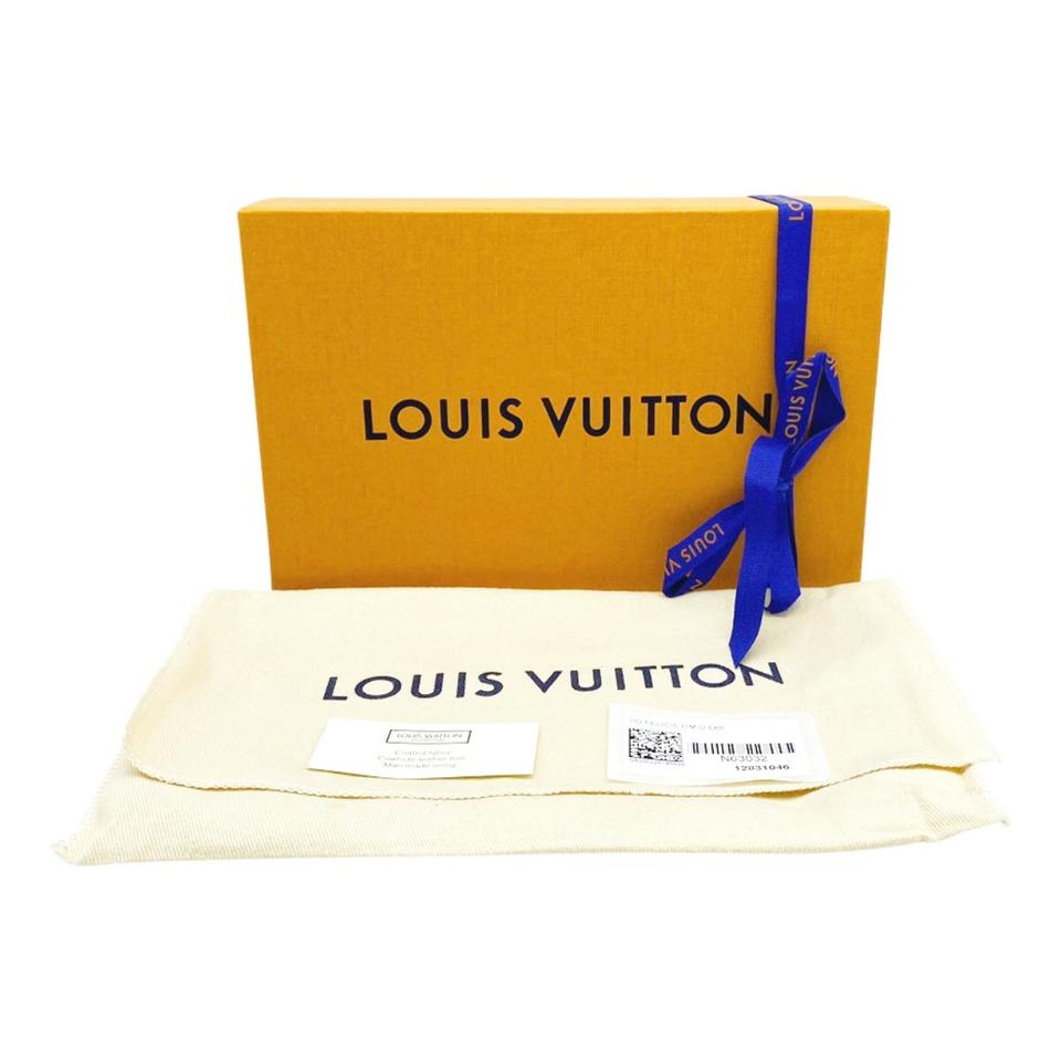 Louis Vuitton Pochette Felicie in Damier Ebene Canvas.