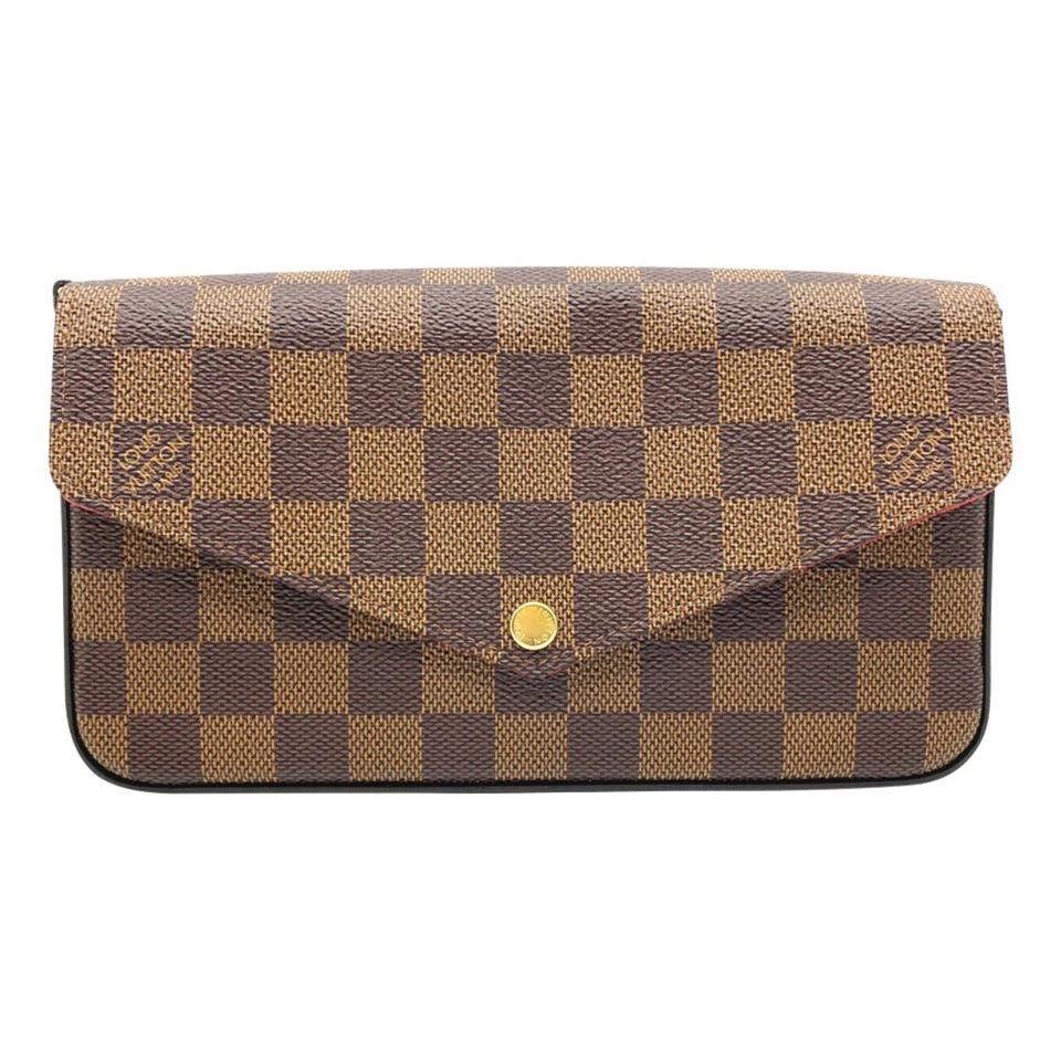 Louis Vuitton Vintage - Taiga Pochette Felicie Insert Wallet - Pink - Taiga  Leather and Leather Pochette - Luxury High Quality - Avvenice