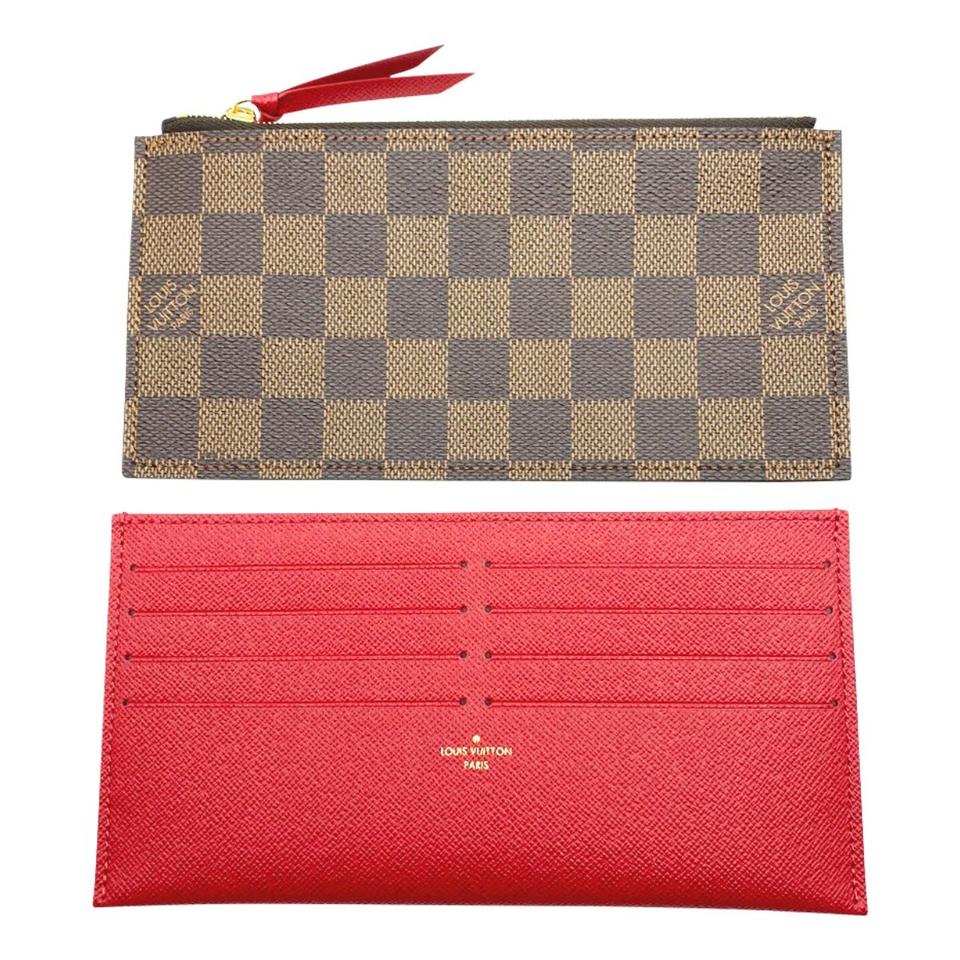 Louis Vuitton Pochette Felicie With Inserts Brown Damier Ebene Canvas Shoulder Bag