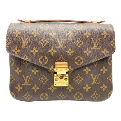 Louis Vuitton Pochette Metis 2018 Brown Monogram Canvas Shoulder Bag