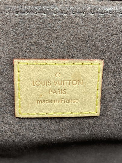 Louis Vuitton Pochette Metis 2018 Brown Monogram Canvas Shoulder Bag