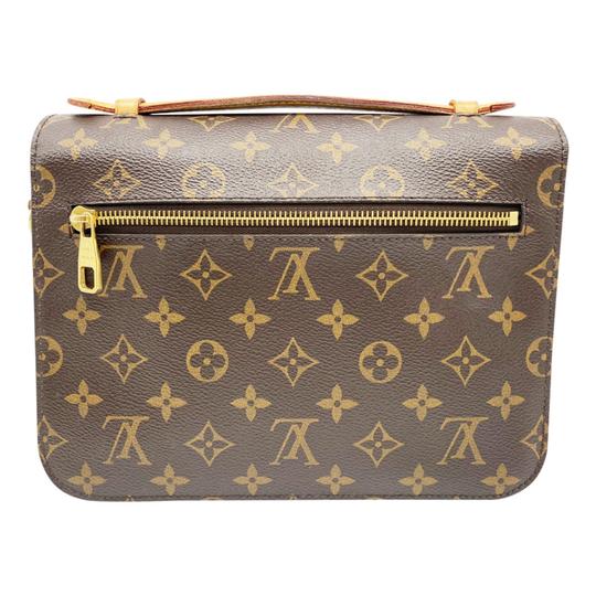 Louis Vuitton Pochette Metis 2018 Brown Monogram Canvas Shoulder Bag
