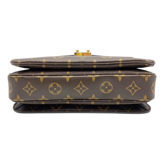Louis Vuitton Pochette Metis 2018 Brown Monogram Canvas Shoulder Bag