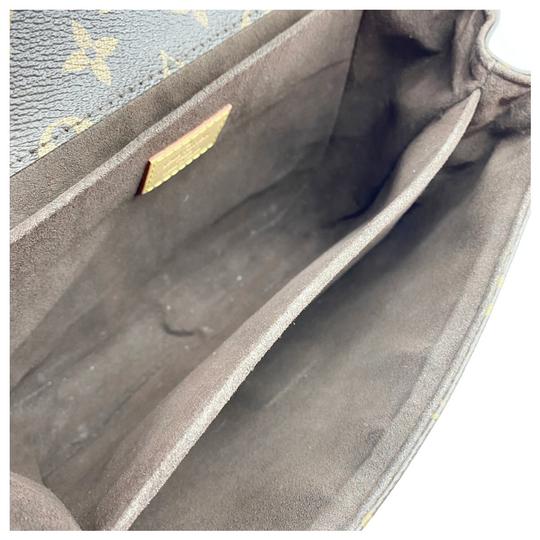 Louis Vuitton Pochette Metis 2018 Brown Monogram Canvas Shoulder Bag