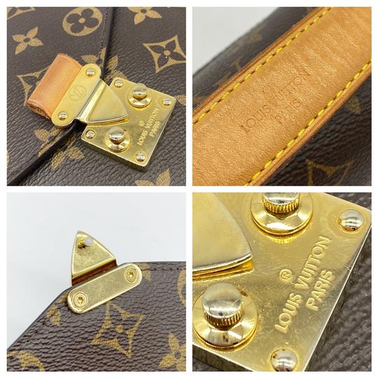 Louis Vuitton Pochette Metis 2018 Brown Monogram Canvas Shoulder Bag