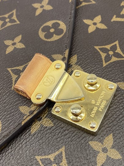 Louis Vuitton Pochette Metis 2018 Brown Monogram Canvas Shoulder Bag