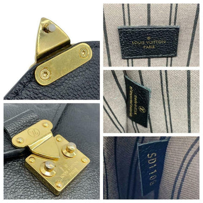 LOUIS VUITTON POCHETTE Metis Empreinte Monogram Leather Handbag w/Shoulder  Strap $1,699.99 - PicClick