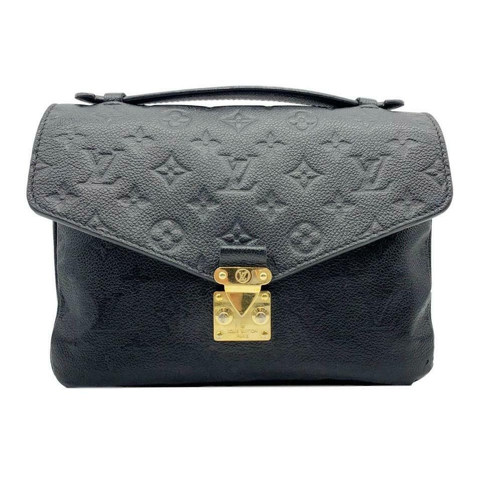 Louis Vuitton Monogram Empreinte Marceau NM - Black Shoulder Bags, Handbags  - LOU803119