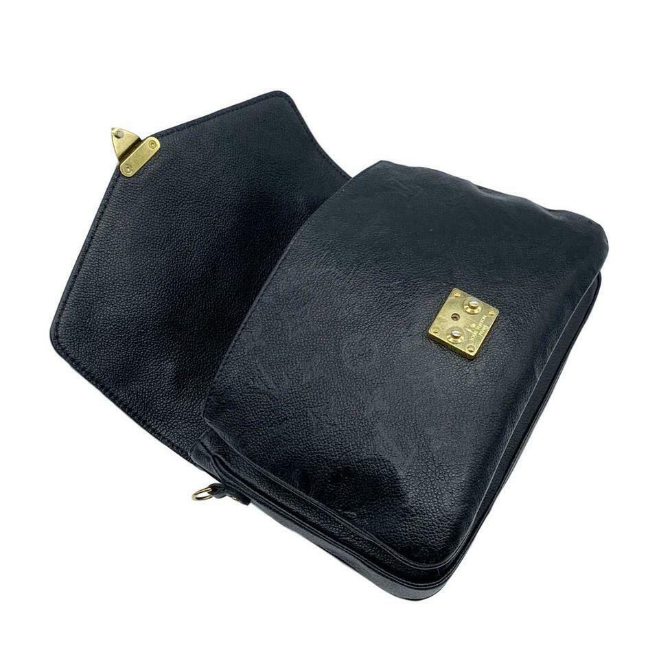 Louis Vuitton Pochette Métis Empreinte Noir – The Bag Broker