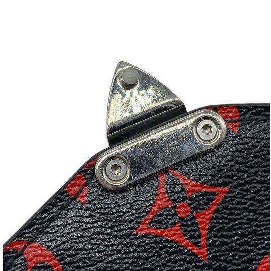 Louis Vuitton Pochette Metis Black Monogram Infrarouge Canvas Shoulder Bag