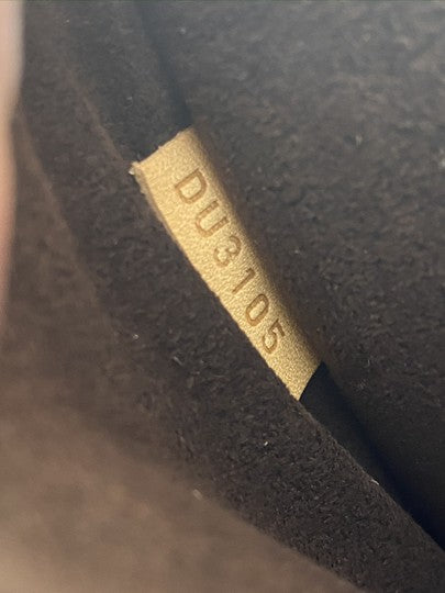 Louis Vuitton Pochette Metis Brown Monogram Canvas Shoulder Bag